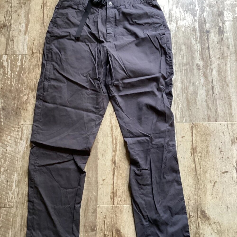 AVALANCHE Outdoor Supply Company Hiking Pants Comfort Stretch Gray Men’s Large